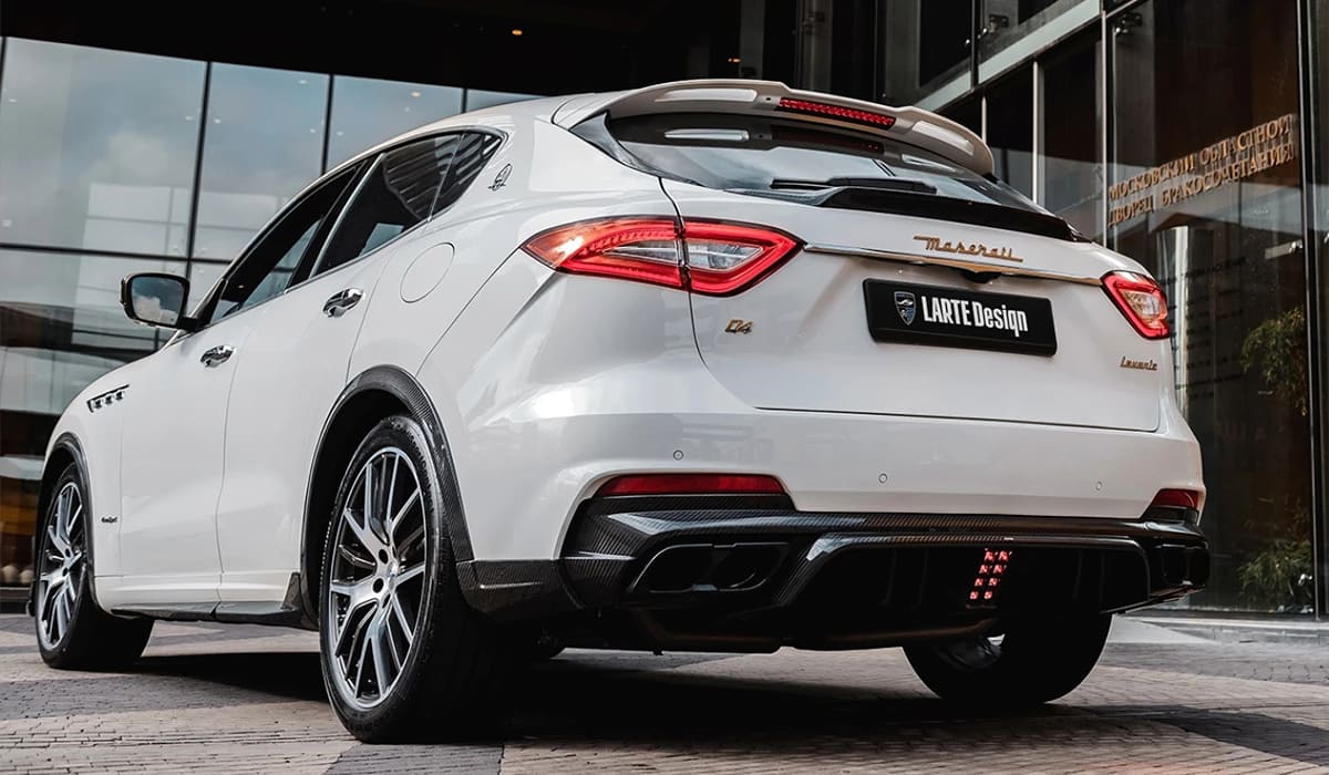 Обвес Larte Maserati Levante M161 2021 2020 2019 2018 2017