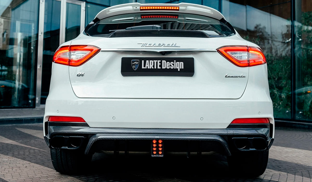 Обвес Larte Maserati Levante M161 2021 2020 2019 2018 2017