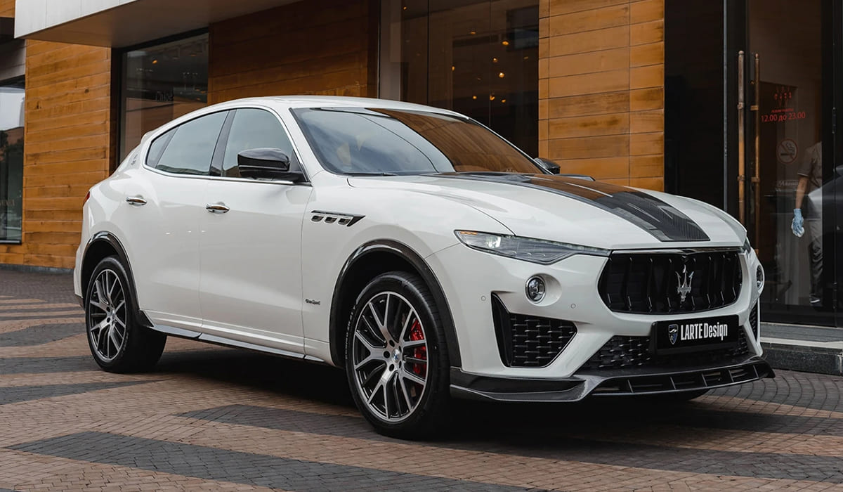 Обвес Larte Maserati Levante M161 2021 2020 2019 2018 2017