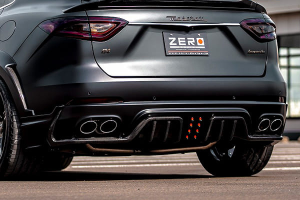 тюнинг обвес Zero Design Maserati Levante M161 2021 2020 2019 2018 2017