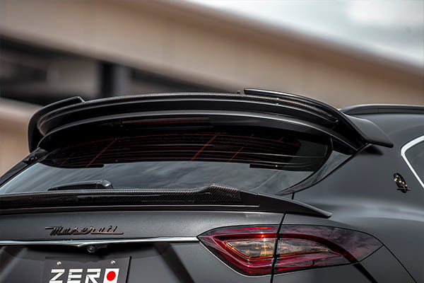 тюнинг обвес Zero Design Maserati Levante M161 2021 2020 2019 2018 2017