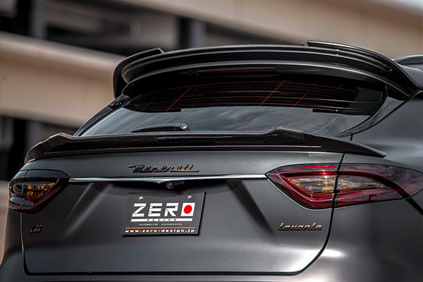 тюнинг обвес Zero Design Maserati Levante M161 2021 2020 2019 2018 2017
