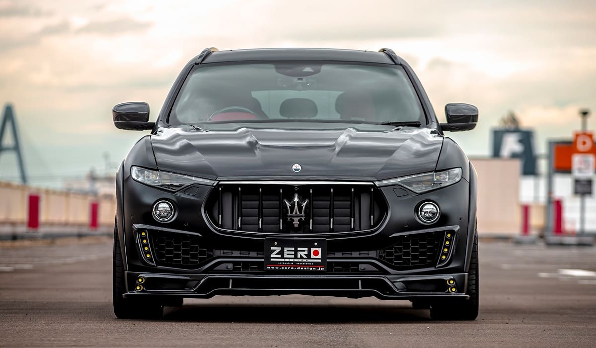 Обвес Zero Design Maserati Levante M161 2021 2020 2019 2018 2017