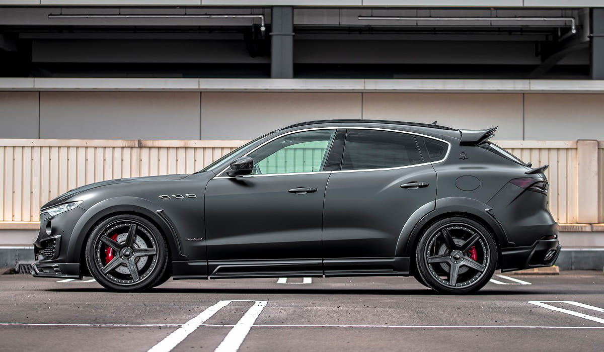 Обвес Zero Design Maserati Levante M161 2021 2020 2019 2018 2017