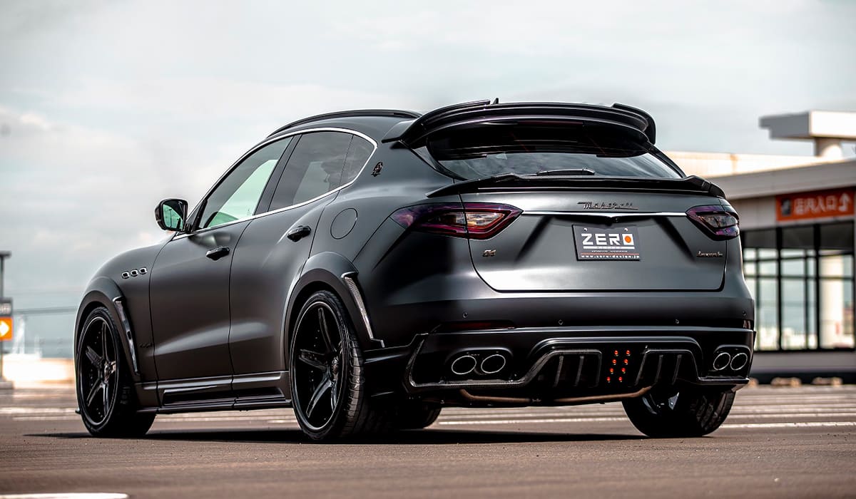 Обвес Zero Design Maserati Levante M161 2021 2020 2019 2018 2017
