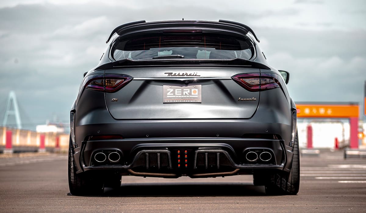Обвес Zero Design Maserati Levante M161 2021 2020 2019 2018 2017