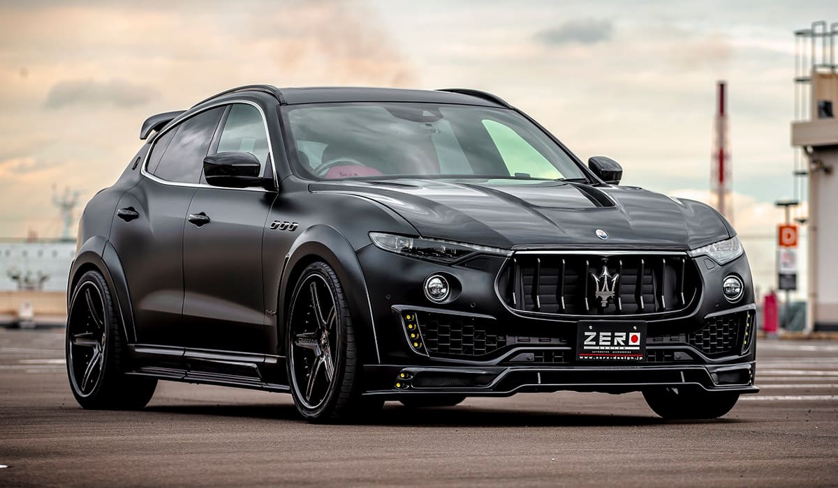 Обвес Zero Design Maserati Levante M161 2021 2020 2019 2018 2017