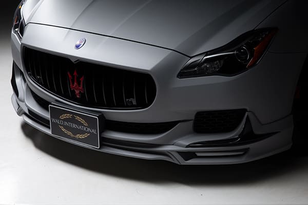 тюнинг обвес WALD Maserati Quattroporte 2016 2015 2014 2013 2012