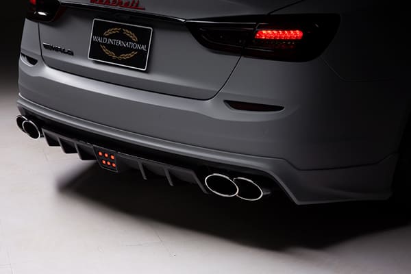 тюнинг обвес WALD Maserati Quattroporte 2016 2015 2014 2013 2012