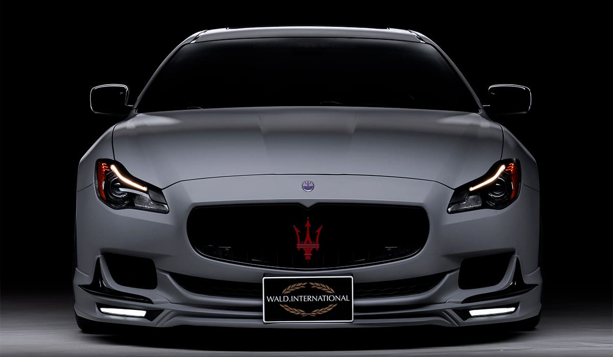Обвес WALD Maserati Quattroporte 2016 2015 2014 2013 2012