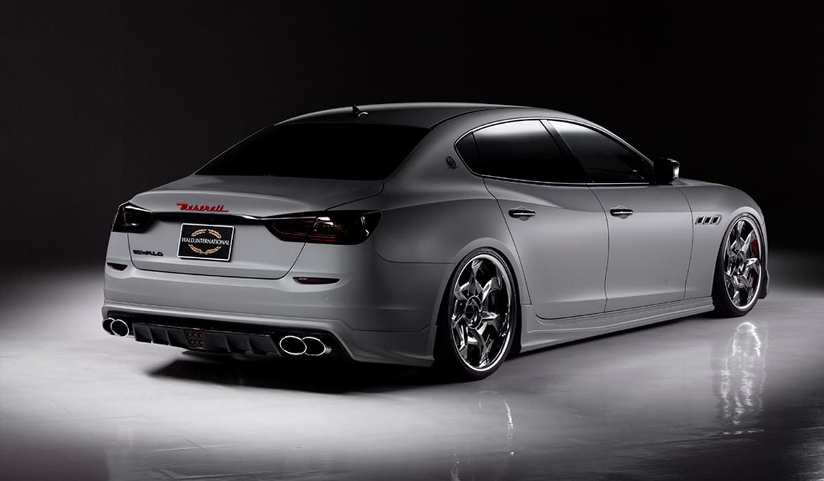 Обвес WALD Maserati Quattroporte 2016 2015 2014 2013 2012