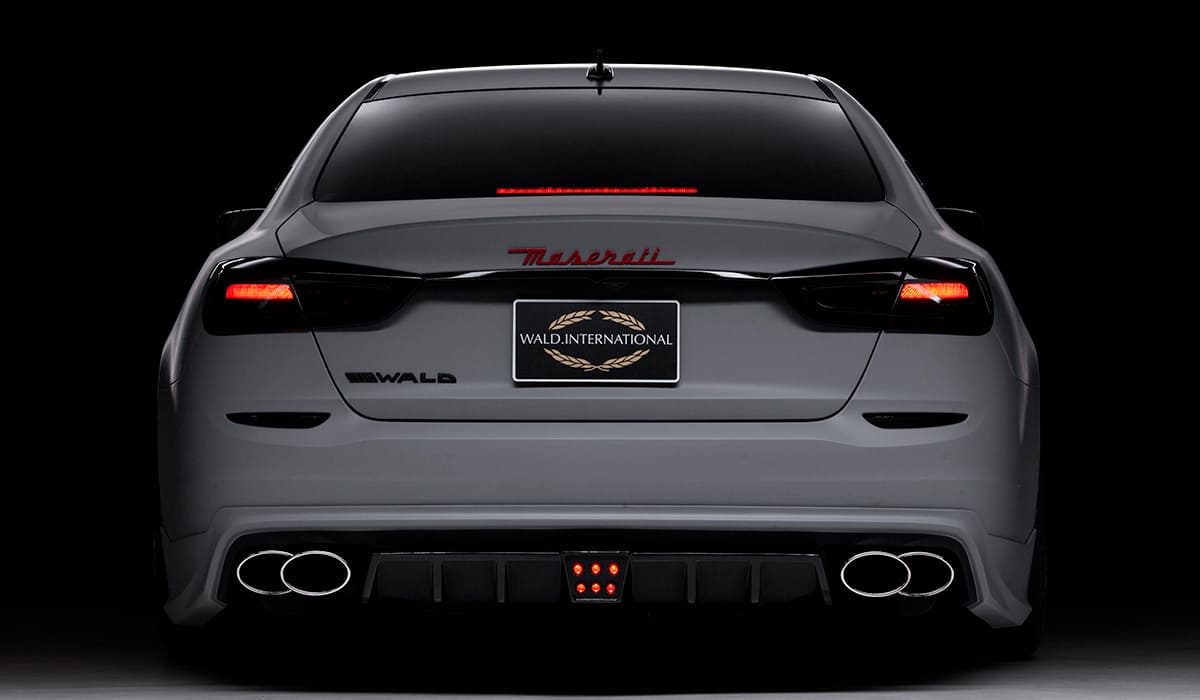 Обвес WALD Maserati Quattroporte 2016 2015 2014 2013 2012