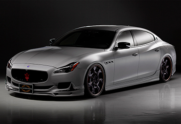 Тюнинг Maserati Quattroporte 2016 2015 2014 2013 2012