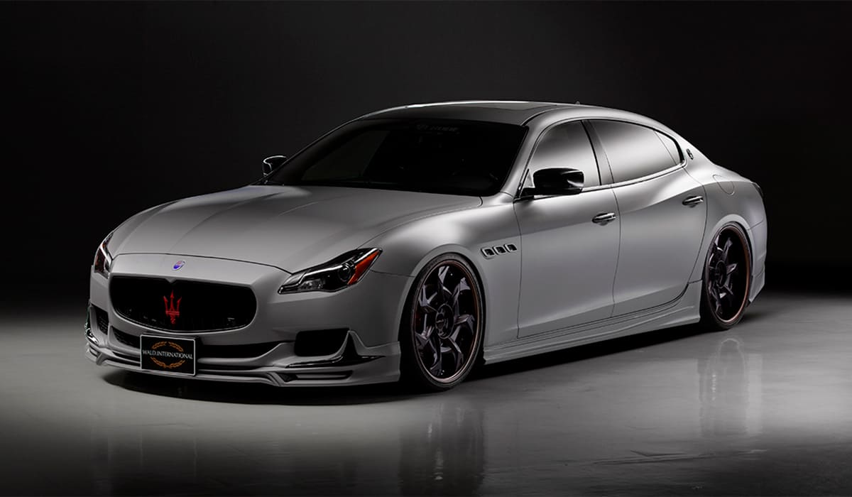 Обвес WALD Maserati Quattroporte 2016 2015 2014 2013 2012