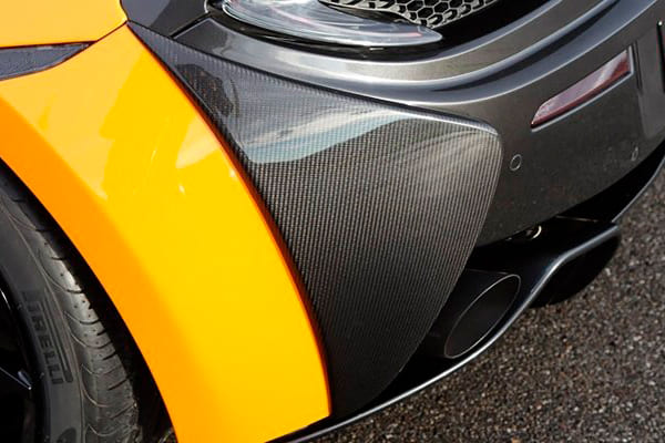 тюнинг обвес Novitec McLaren 570S