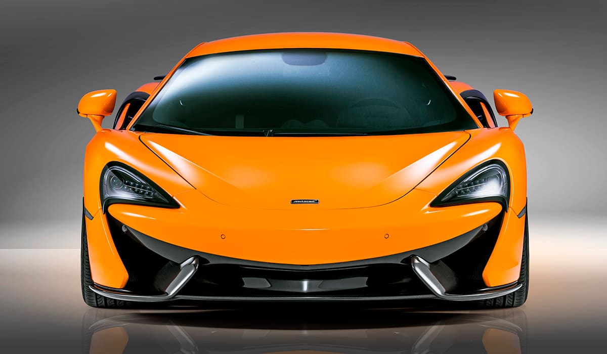 Обвес Novitec McLaren 570S
