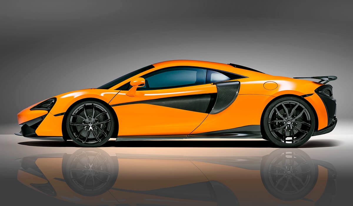 Диски Novitec McLaren 570S