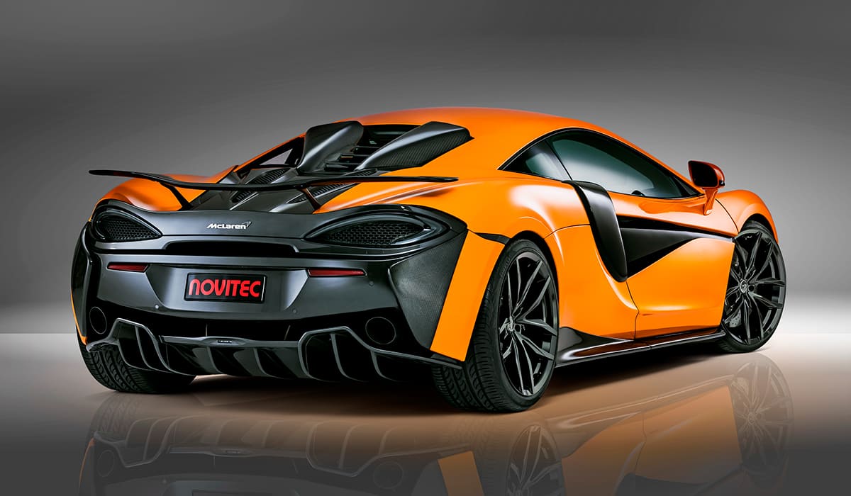 Обвес Novitec McLaren 570S