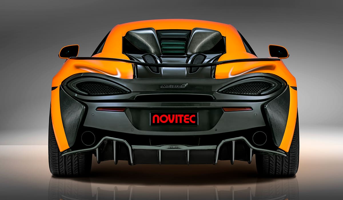 Обвес Novitec McLaren 570S