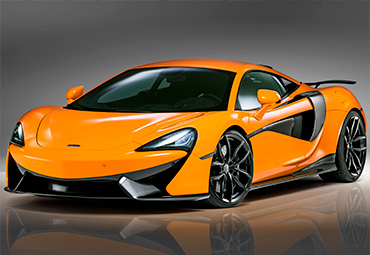 Тюнинг McLaren 570S