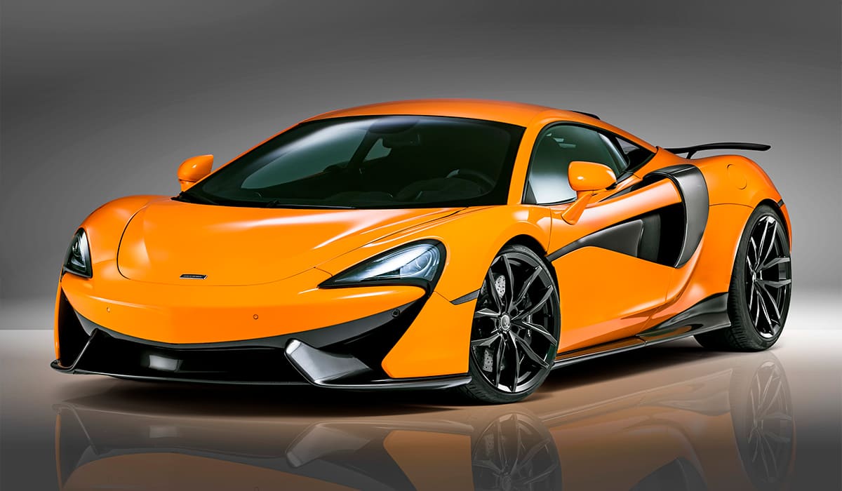 Обвес Novitec McLaren 570S