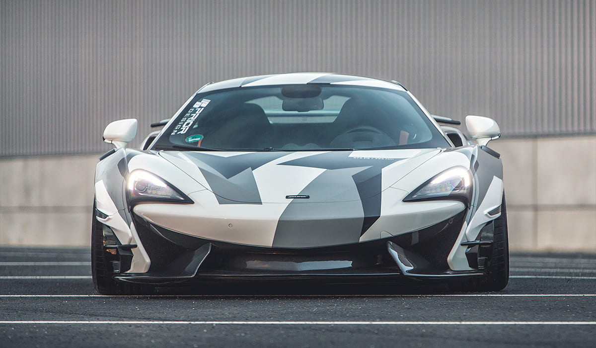 Обвес Prior Design PD1 McLaren 570S