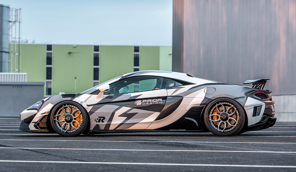 Обвес Prior Design PD1 McLaren 570S