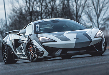 Тюнинг McLaren 570S