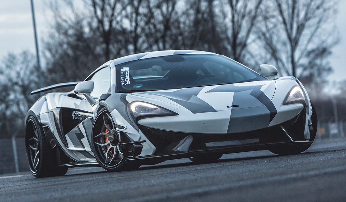 Обвес Prior Design PD1 McLaren 570S