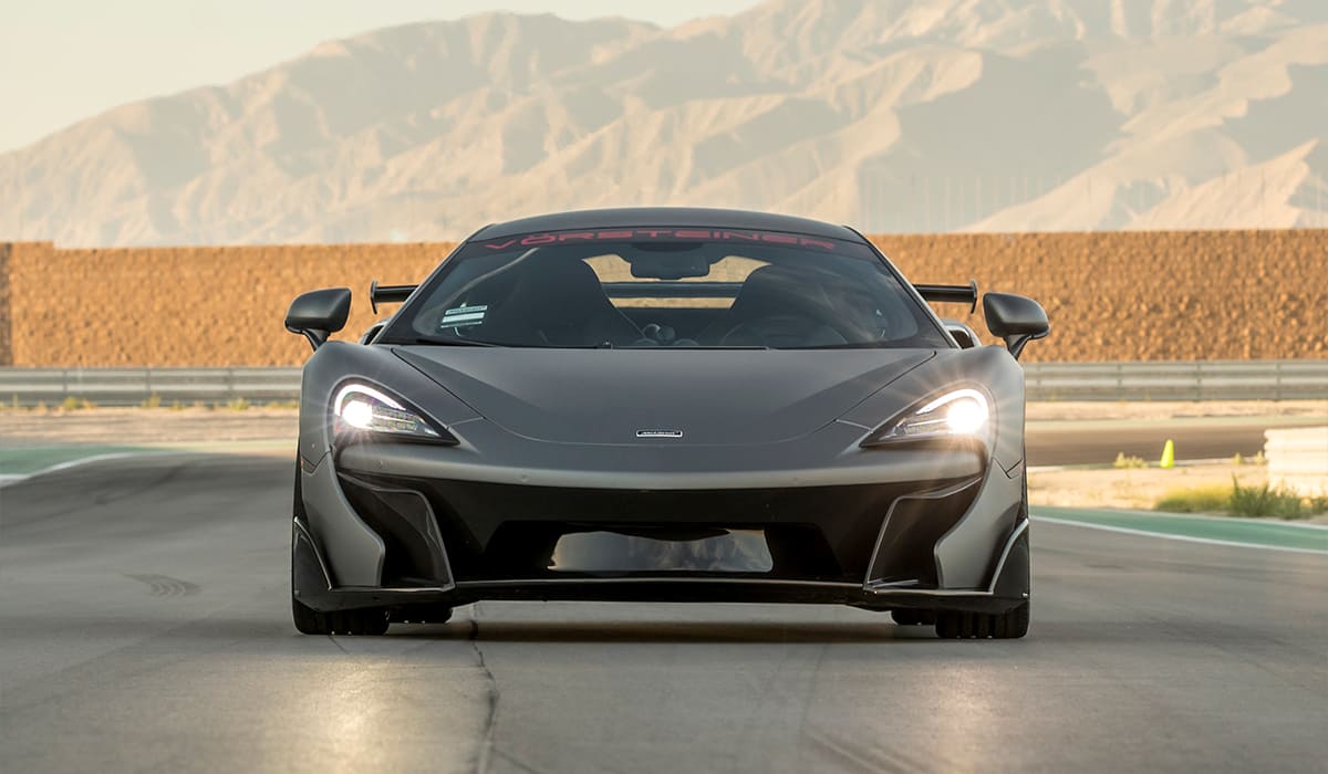Обвес Vorsteiner McLaren 570S