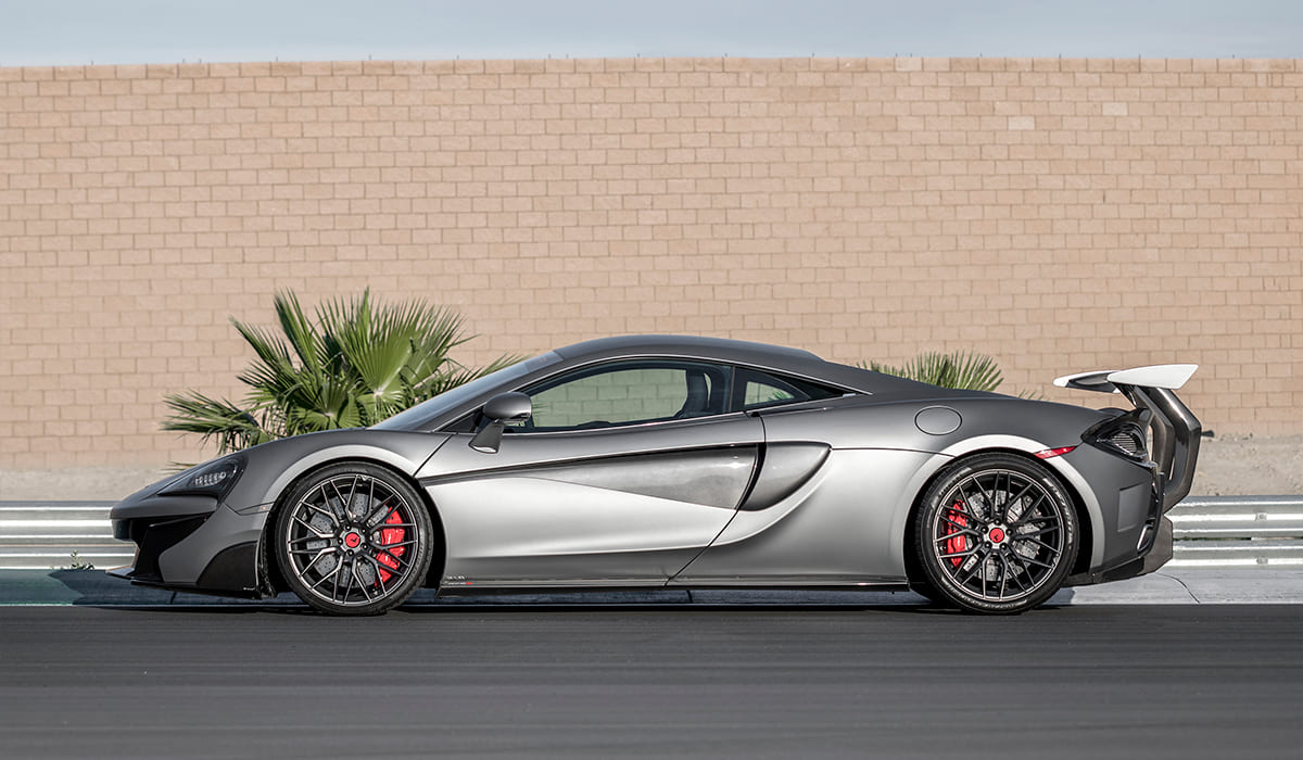 Обвес Vorsteiner McLaren 570S
