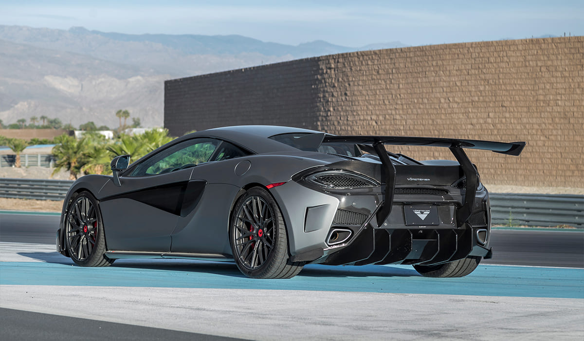 Обвес Vorsteiner McLaren 570S