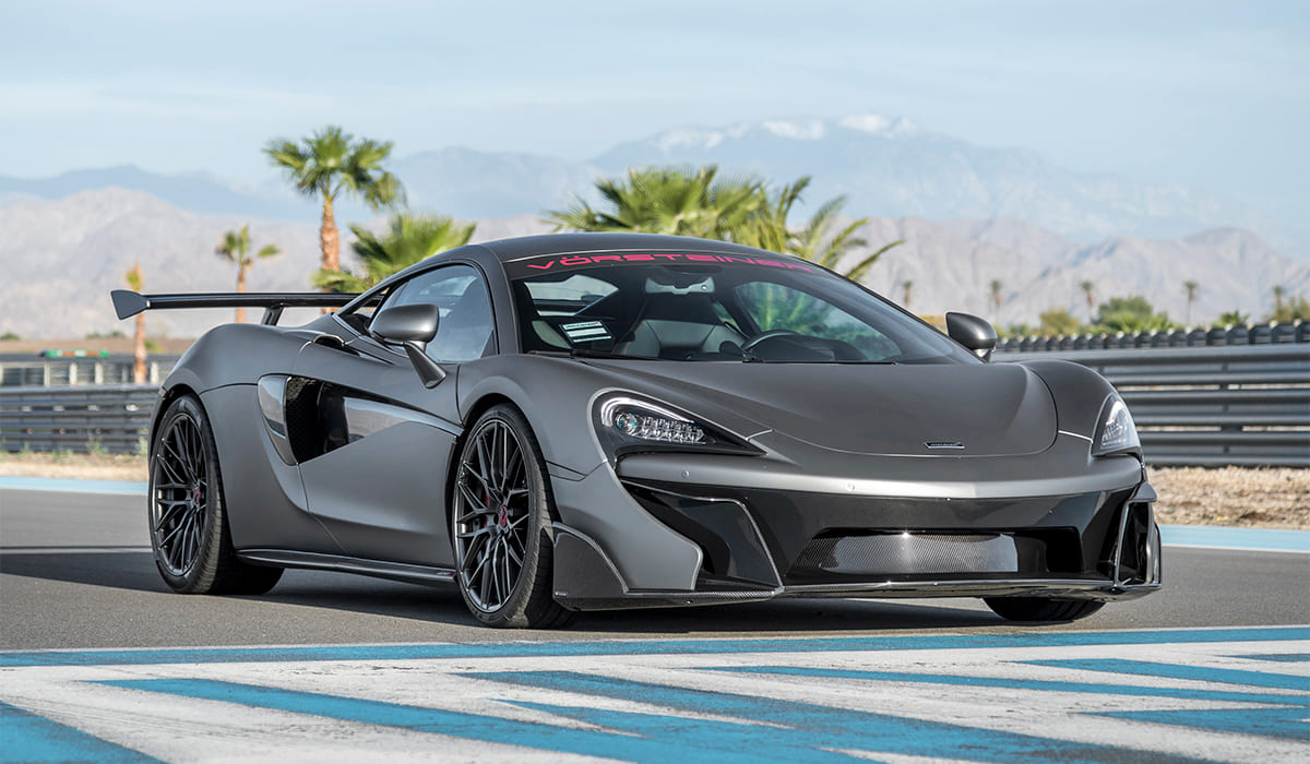 Обвес Vorsteiner McLaren 570S