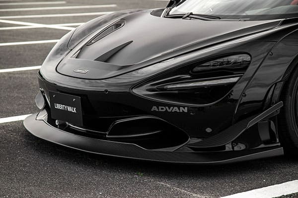 тюнинг обвес Liberty Walk McLaren 720S