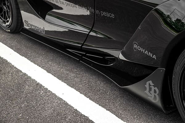 тюнинг обвес Liberty Walk McLaren 720S