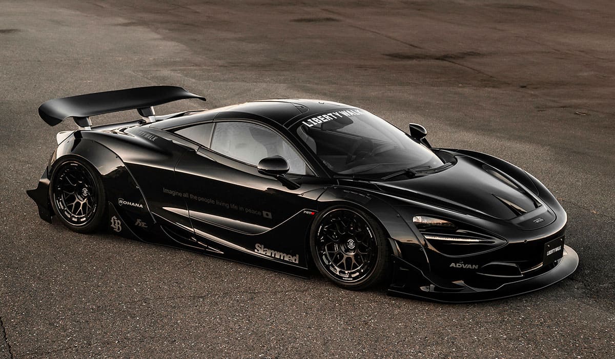 Обвес Liberty Walk McLaren 720S