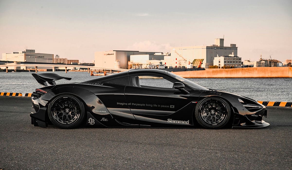 Обвес Liberty Walk McLaren 720S