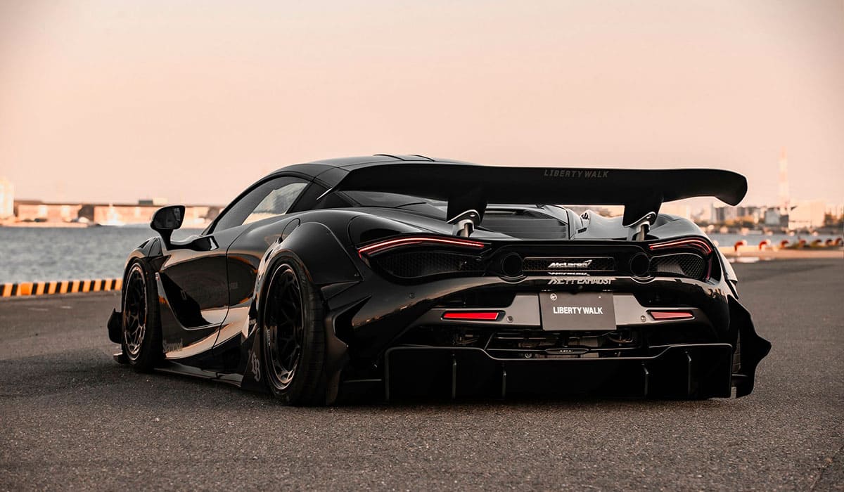 Обвес Liberty Walk McLaren 720S