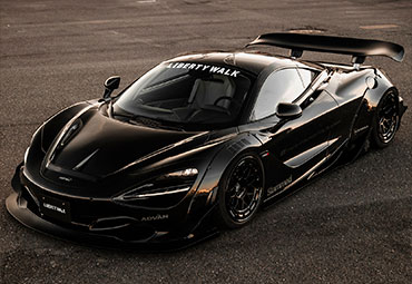 Тюнинг McLaren 720S