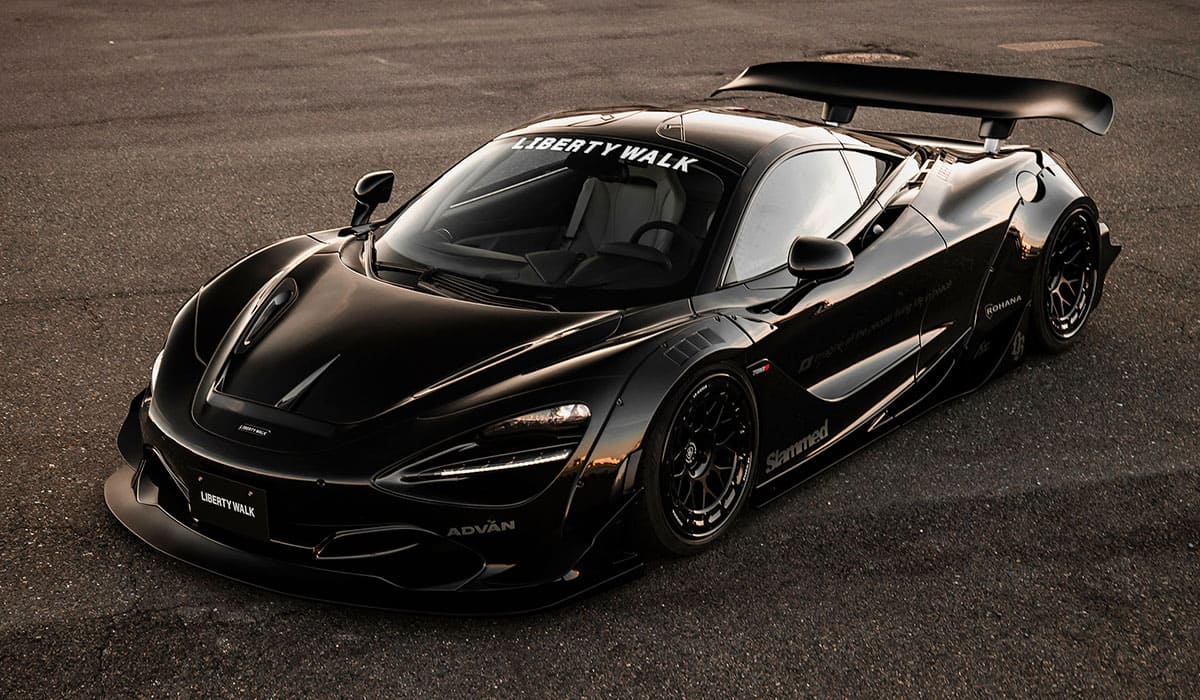 Обвес Liberty Walk McLaren 720S