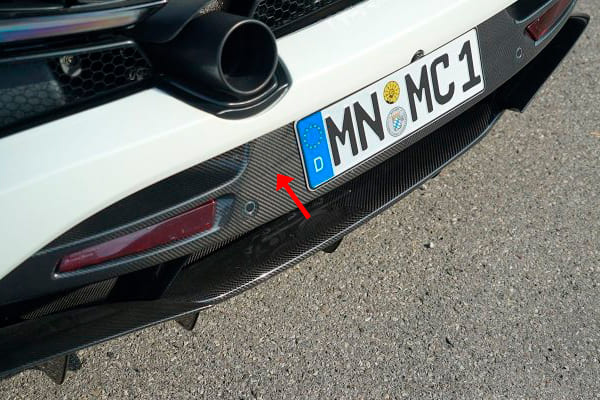 тюнинг обвес Novitec McLaren 720S