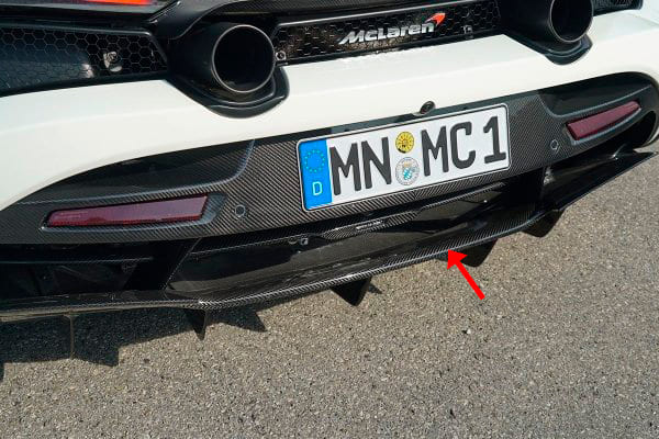 тюнинг обвес Novitec McLaren 720S
