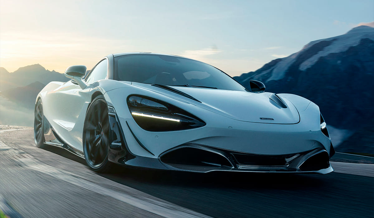 Обвес Novitec McLaren 720S
