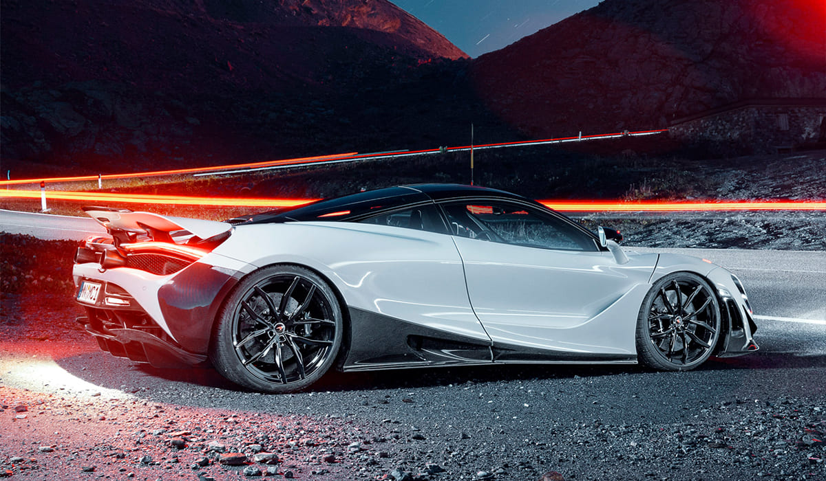 Диски Novitec McLaren 720S