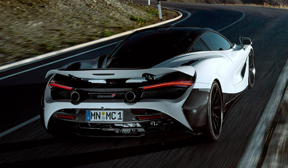 Обвес Novitec McLaren 720S