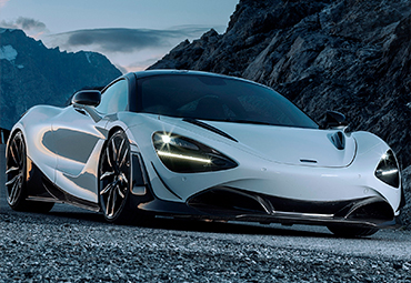 Тюнинг McLaren 720S