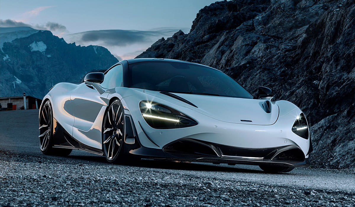 Обвес Novitec McLaren 720S