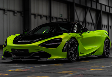 Тюнинг McLaren 720S