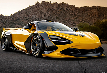 Тюнинг McLaren 720S