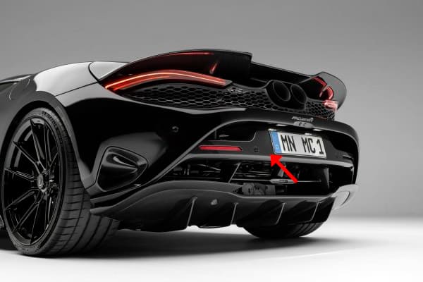 тюнинг обвес Novitec McLaren 750S